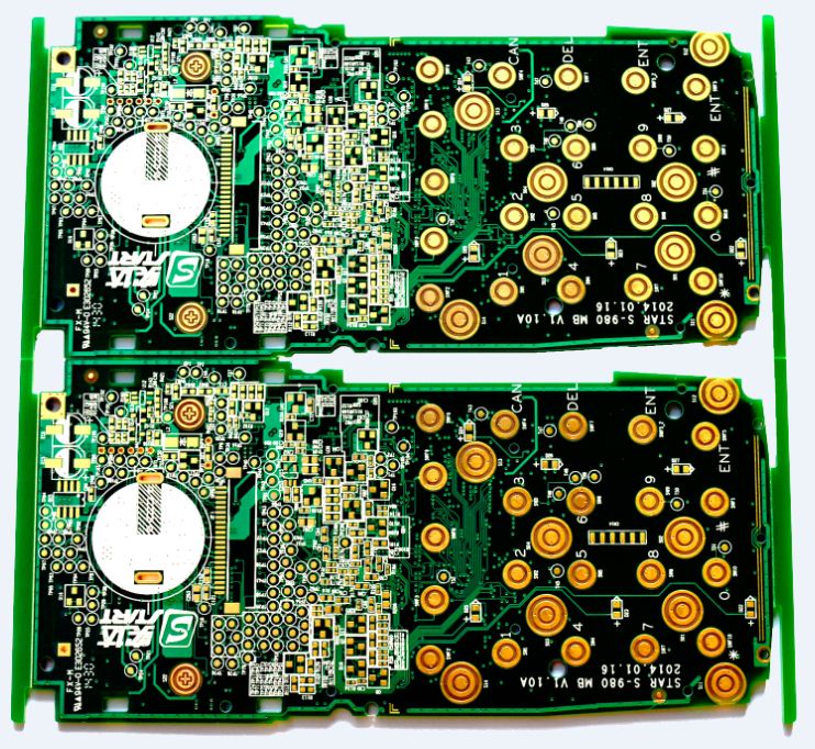 电路板线路板pcb板POS机沉金主板